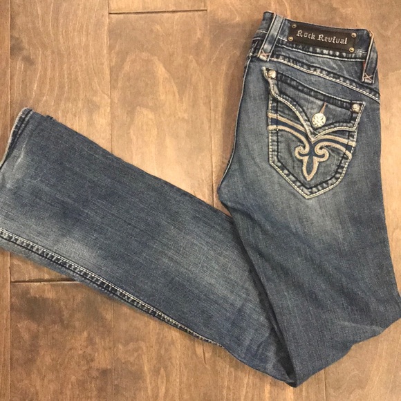 Rock Revival Denim - Rock Revival Stephanie Bootcut